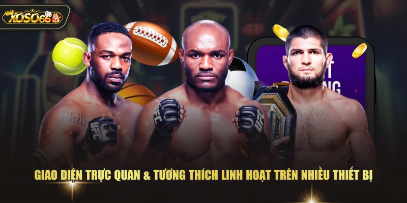 3 Ưu Điểm Khiến SABA Sports XOSO66 Trở Nên Khác Biệt 3 3 Ưu Điểm Khiến SABA Sports XOSO66 Trở Nên Khác Biệt Giao diện trực quan & tương thích linh hoạt trên nhiều thiết bị