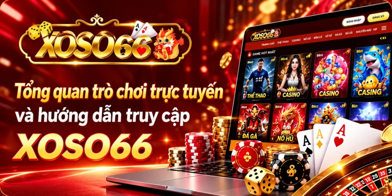TRANG CHỦ 12 TRANG CHỦ Tổng Quan Trò Chơi Trực Tuyến Và Hướng Dẫn Truy Cập XOSO66